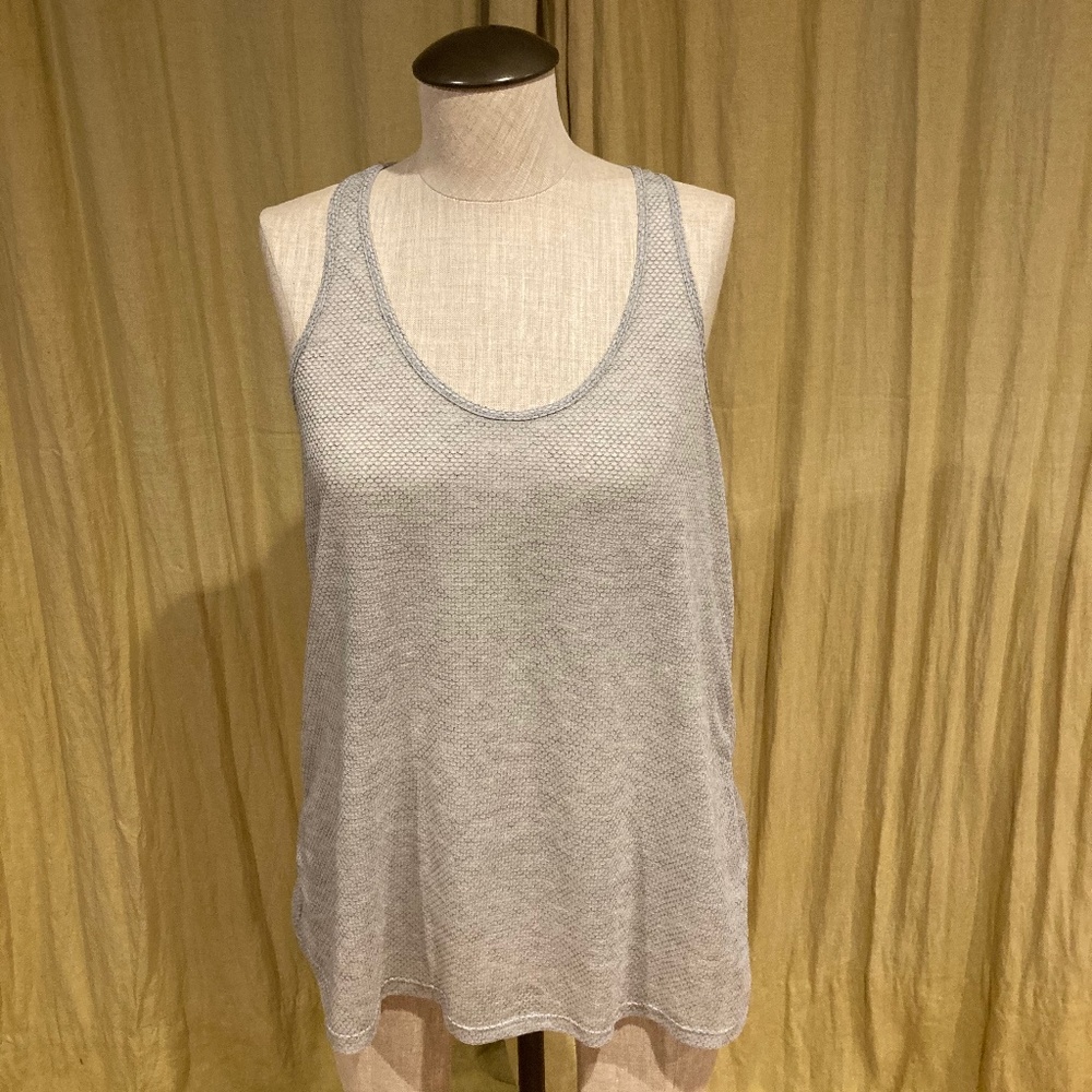 OYSHO grey tank top